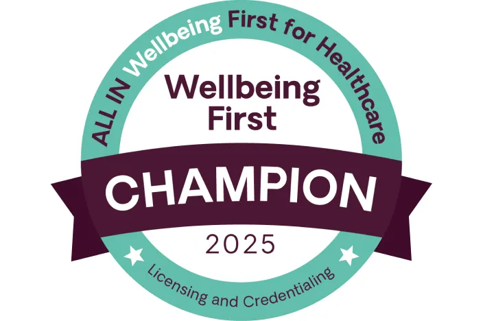 Wellbeing Champion 2025 Logo